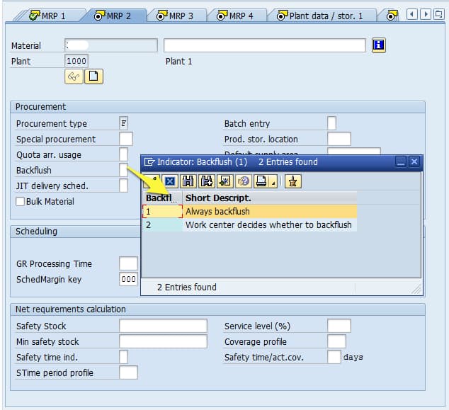 How to Best Perform Backflushing in SAP ERP - Brightwork Research