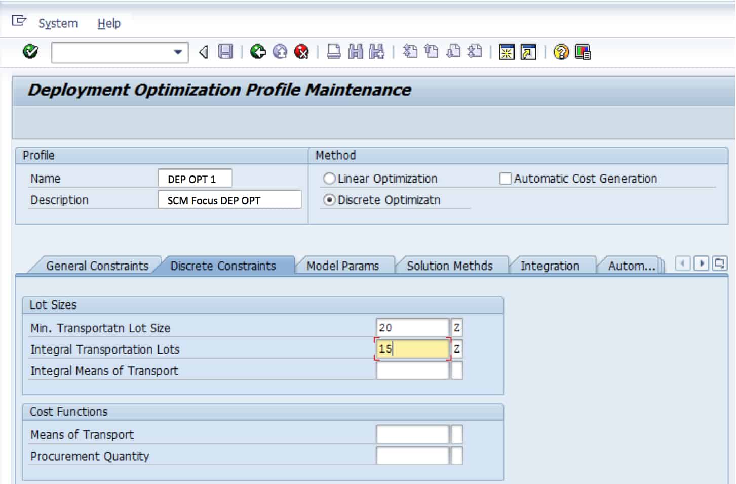 How To Understand The Planning Horizon In Sap Snp Brightwork Research Analysis