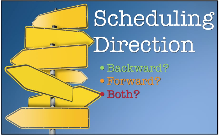 Backward Scheduling and Forward Scheduling in SAP ERP and SAP APO ...