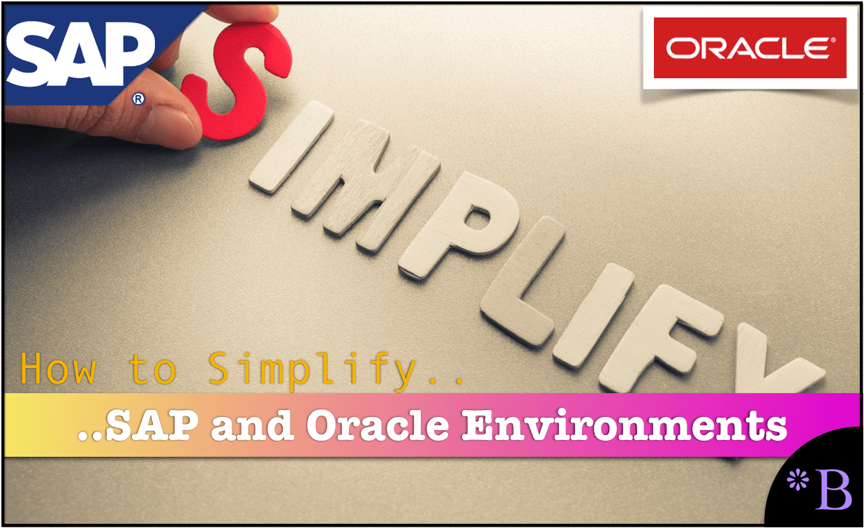 How To Choose Simple Over Complex Solutions With Cloud Versus Sap And Oracle Brightwork Research Analysis