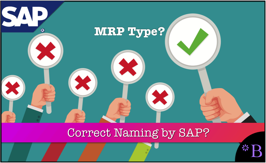 SAP MRP Types Tutorial Free SAP MM Training, 49% OFF