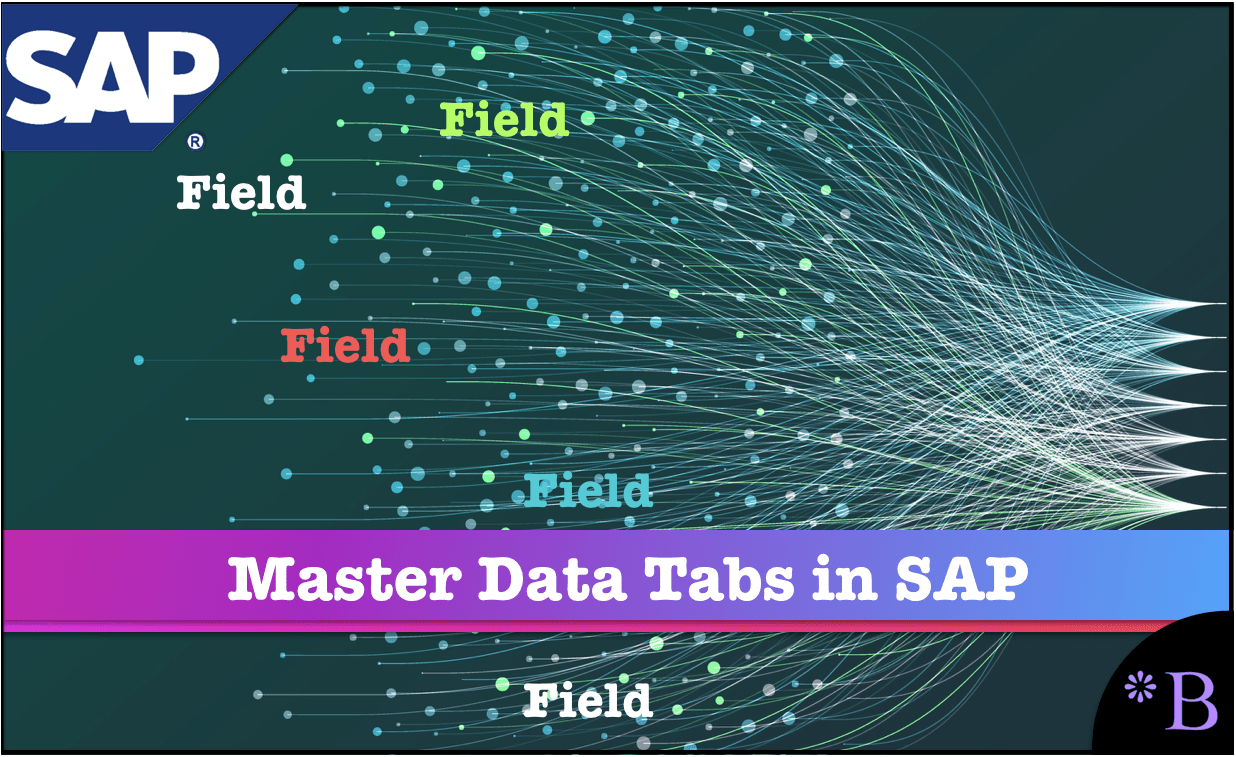 SAP Material Master & Material Types - A Detailed Guide