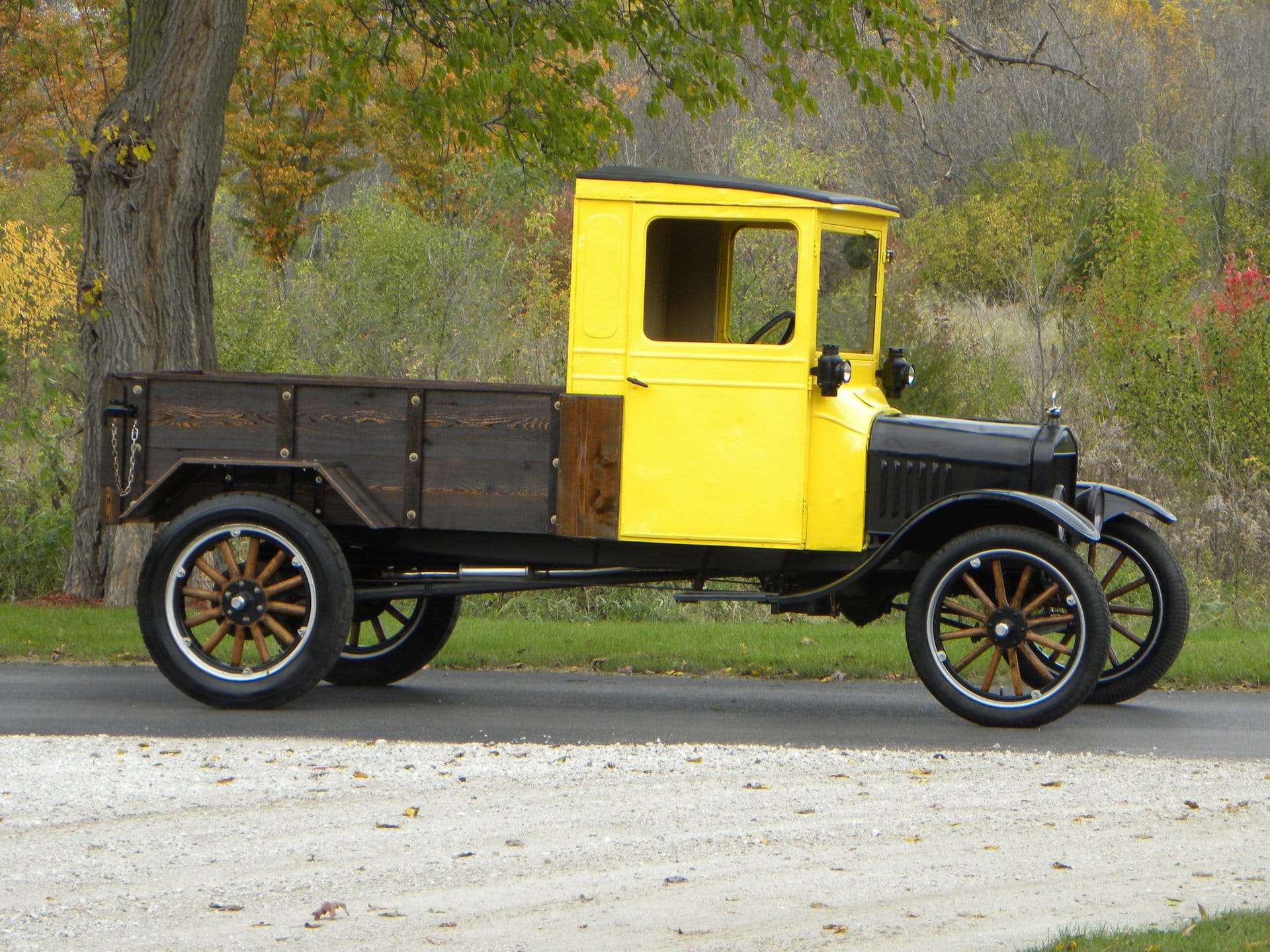 Ford t 1908 грузовик