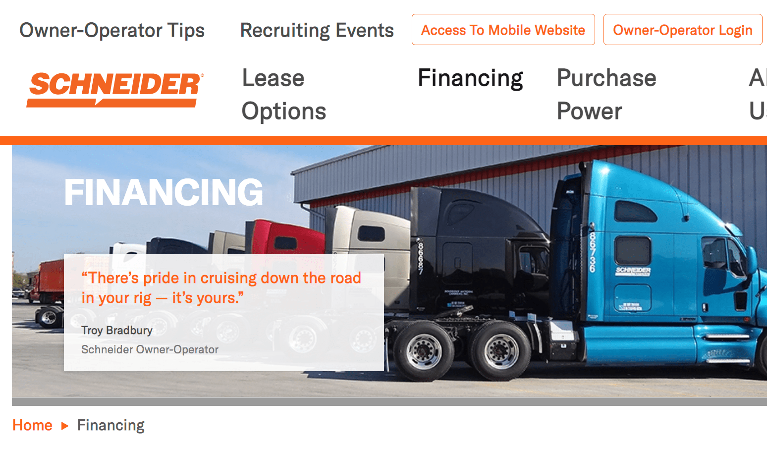 The Real Story on How Truck Drivers are Tricked into Becoming Owner  Operators - Brightwork Research & Analysis