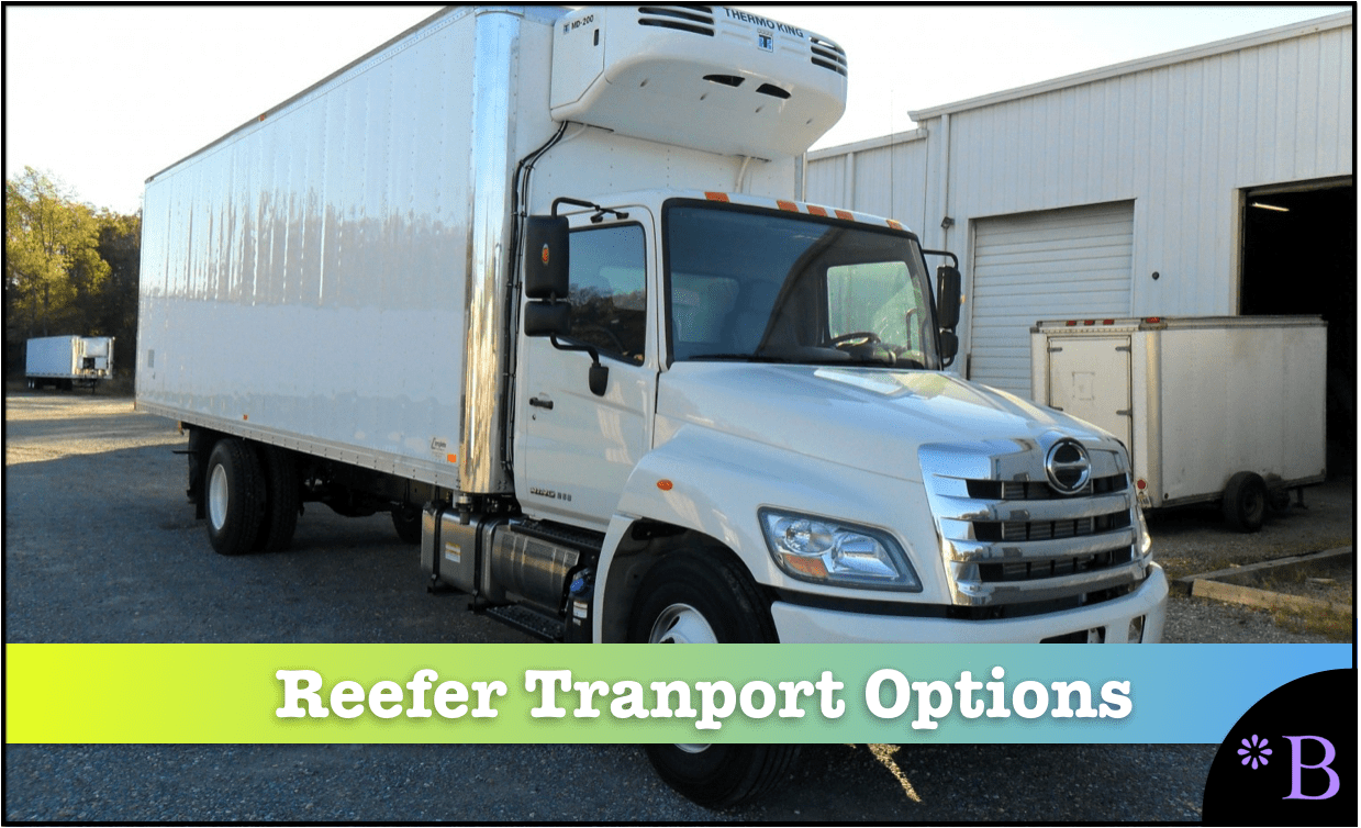 what is a reefer truck driver