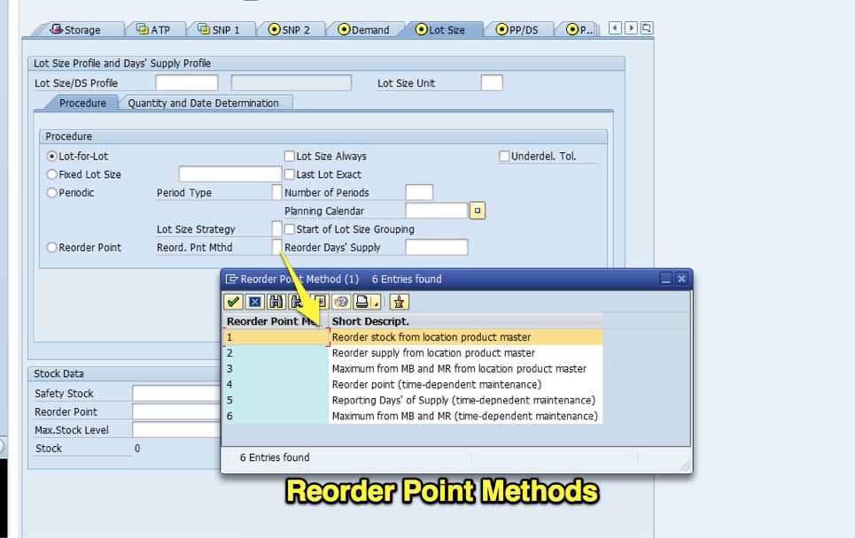 How to Use Reorder Point Planning in SAP ERP and SAP APO - Brightwork ...