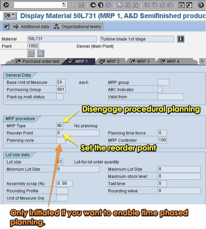 How to Reorder Point Planning in SAP ERP and SAP APO - Brightwork Research & Analysis