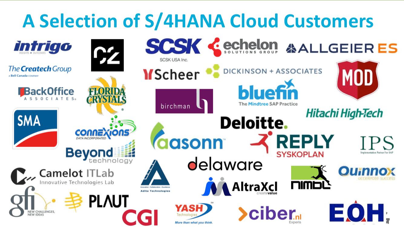 Why Did Sap Stop Reporting Hana Numbers After 2015 Brightwork Research Analysis