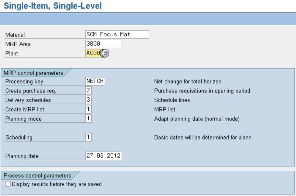 single-item-single-level-mrp