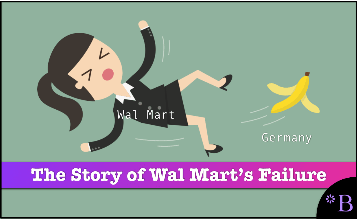 Why Walmart Fail In Germany