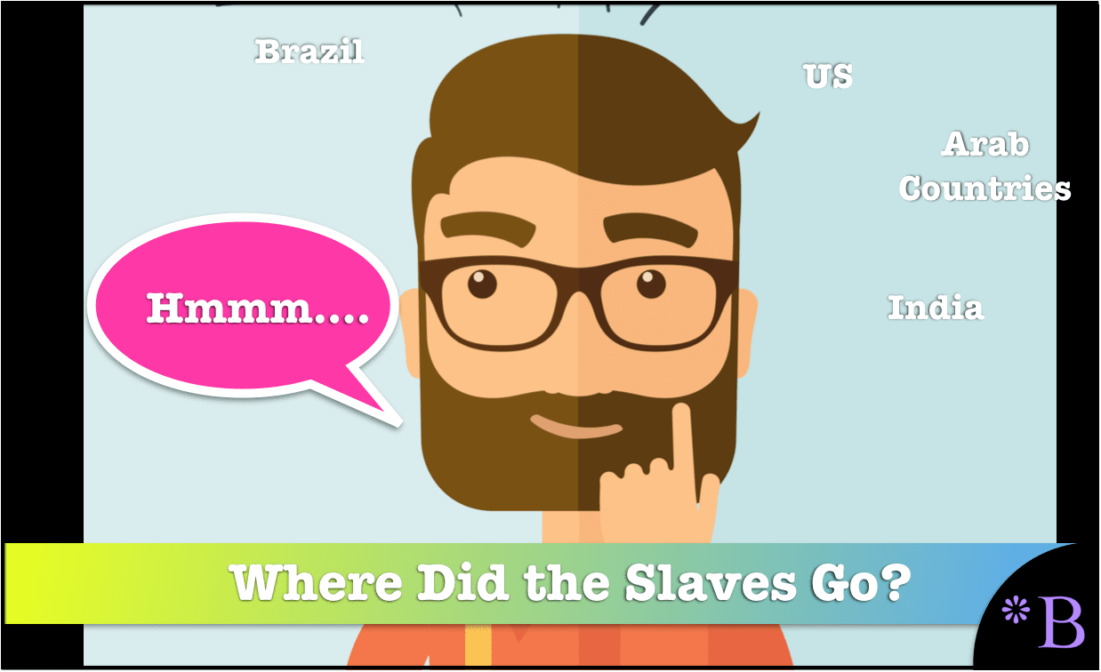 where does slaves
