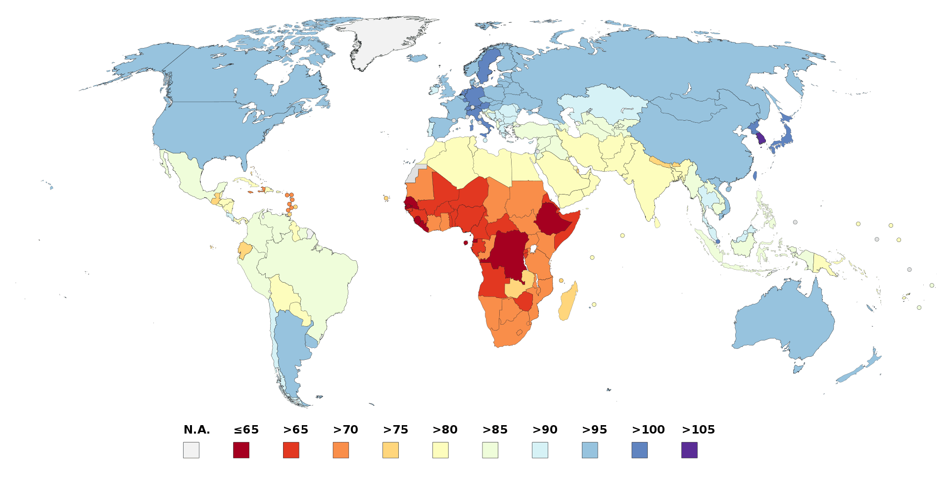 What Is The Problem With Failing To Address Low Average Black   World IQ 